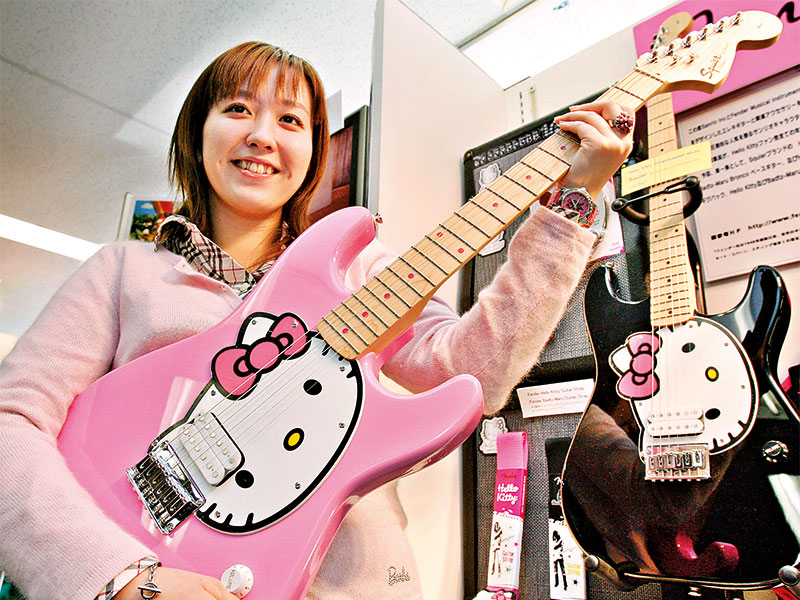 Hello Kitty is taking over the world, one product at a time – The New  Economy