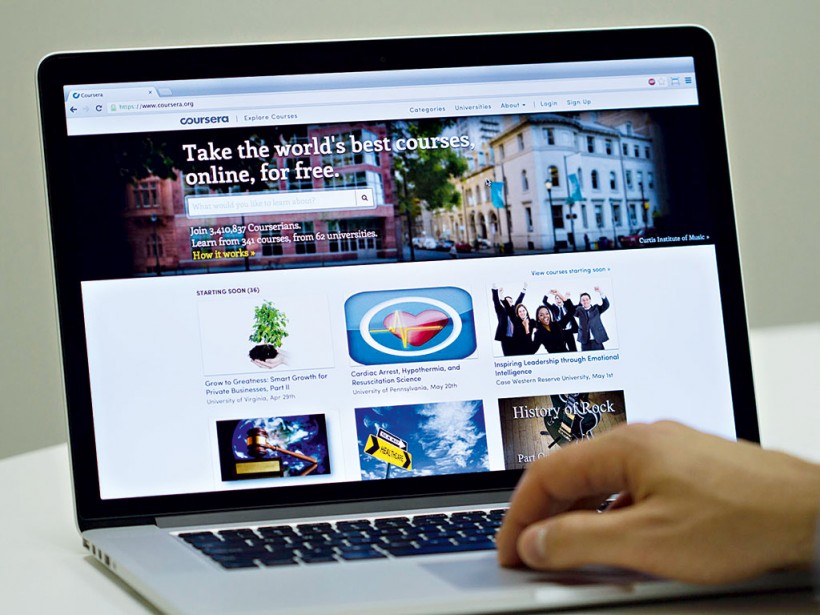 Online learning platform Coursera shakes up the face of education