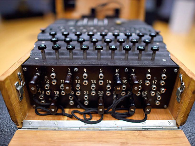The secret history of cryptography The New Economy