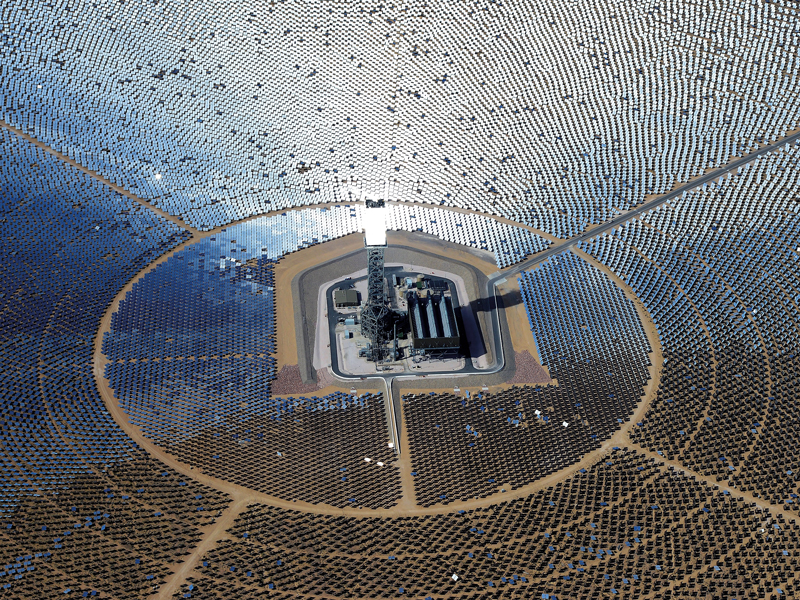 The environmental drawbacks concentrated solar power – New Economy